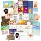 144 Pack Happy Birthday Cards in 36 Designs, Blank Inside with Envelopes for Businesses, Men, Women, and Kids (4x6 In)